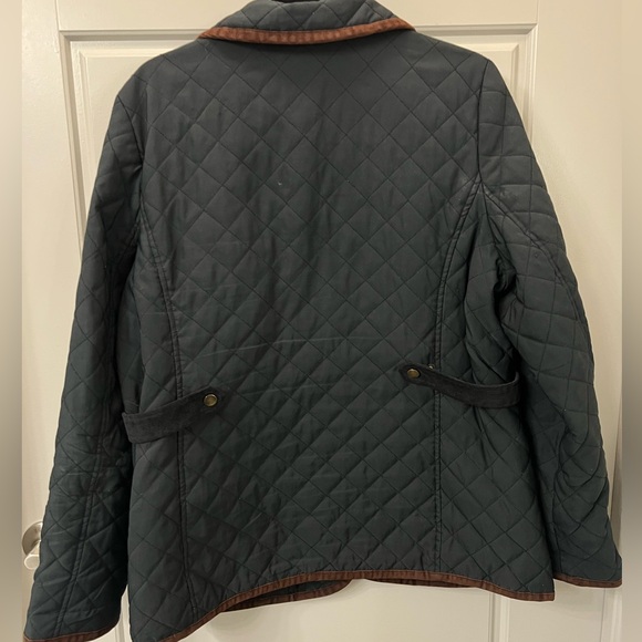 Joan Rivers Quilted Barn Jacket - Picture 6 of 8